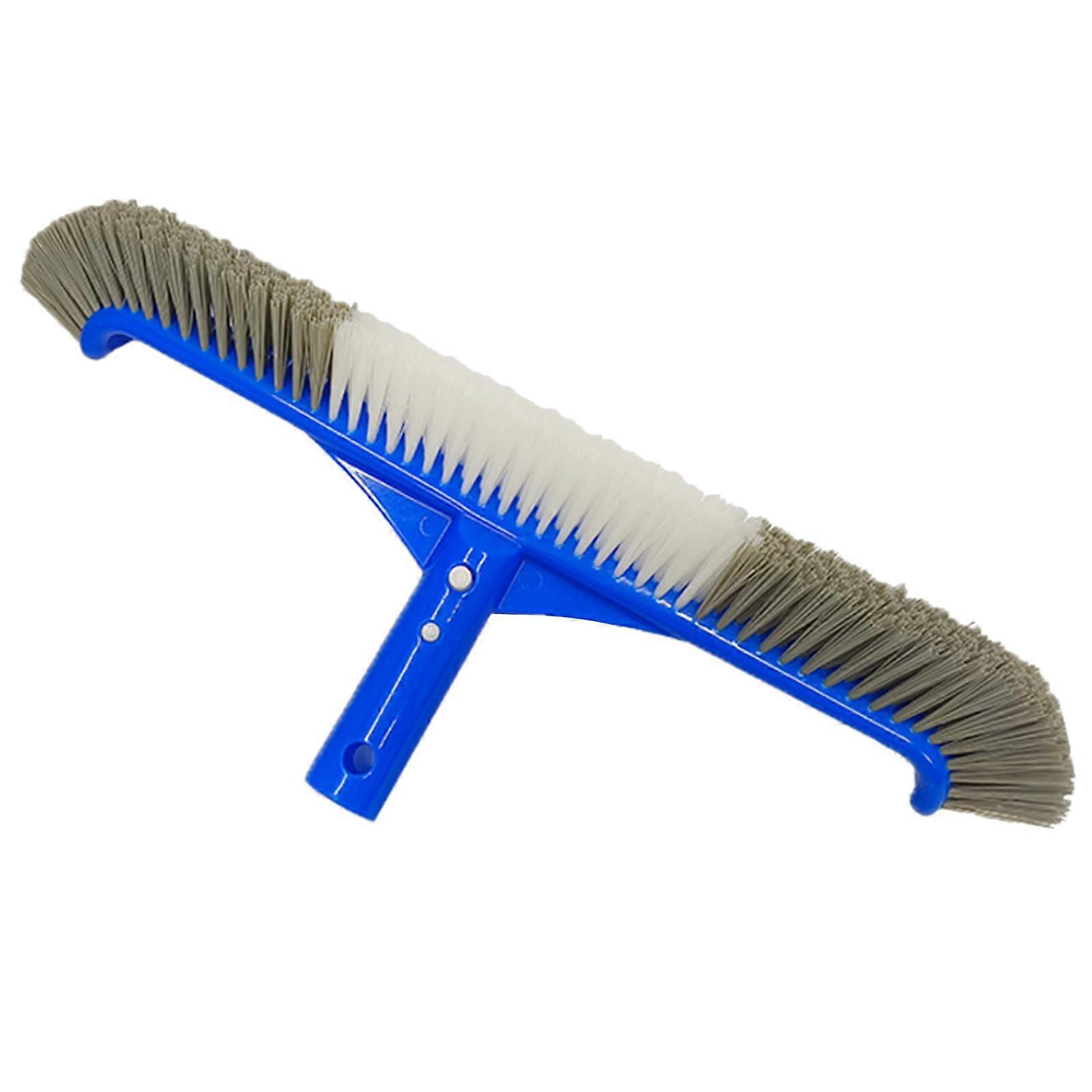 Pool Vacuum Brush for Efficient Debris Removal, Heavy Duty Wall Cleaning Scrub Brush