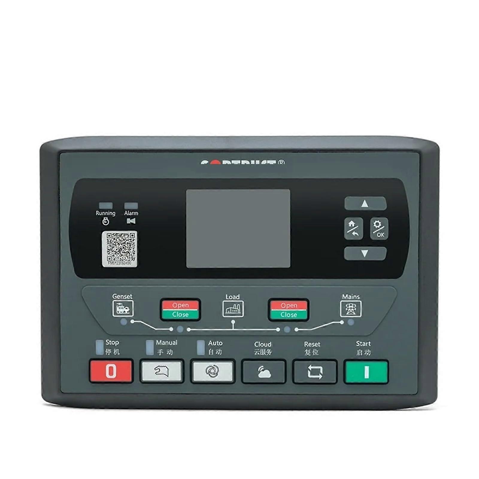 Diesel Generator Controller GEC6110D Automatic Start Stop Control Panel with LCD and LED Display