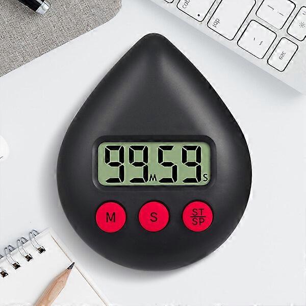 Waterproof Timer, Splash-Proof Design, Digital Display, Bathroom and Kitchen Timing Tool