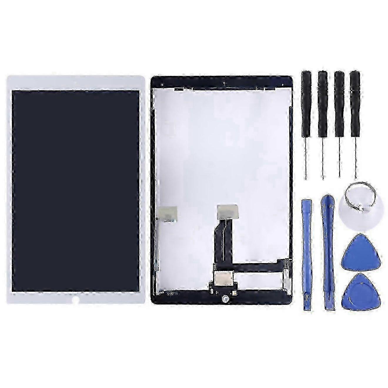 Tela LCD OEM para iPad Pro 129 polegadas A1584 A1652 com digitalizador, montagem completa com placa, fabricada em 25-26 polegadas