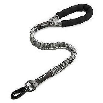 Flexible Leash for Dog, Cushioning, Explosion-proof, Buffering Elastic Rope, Large and Fiercely Strong
