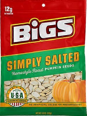 Bigs simplement salés Homestyle rôti graines de citrouille