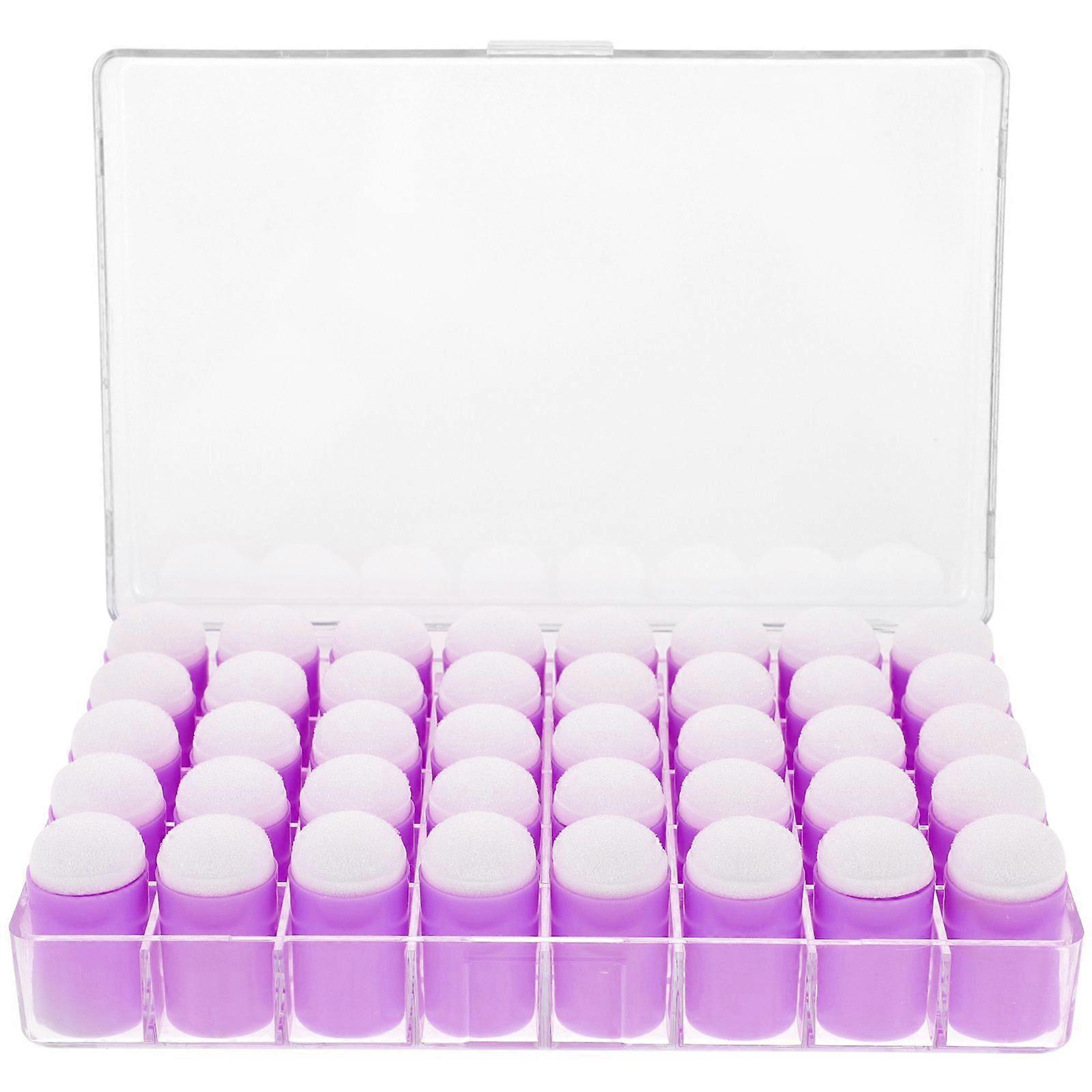 40 st DIY-fingersprutor Fingermålningssprutor för stämpling