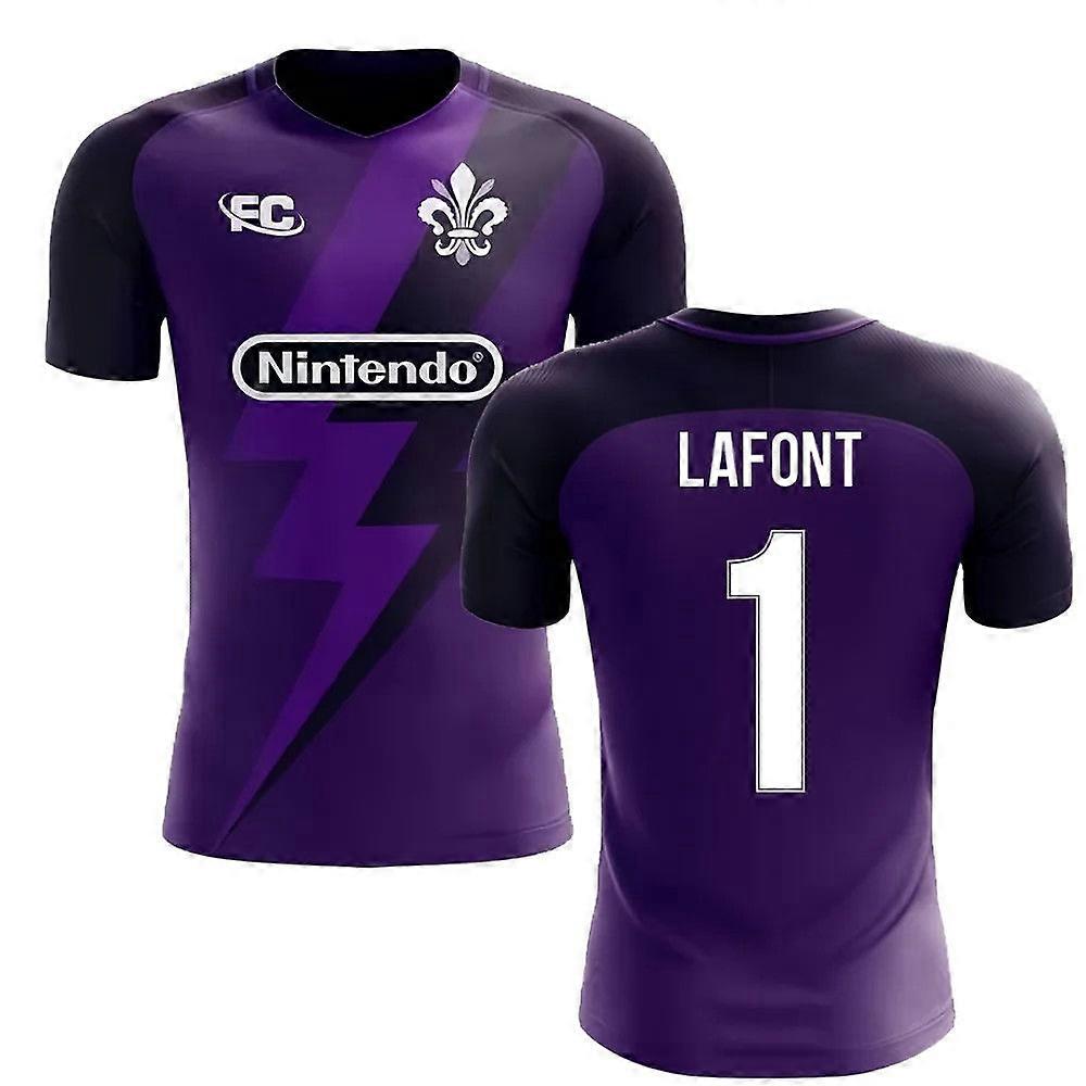 2025-2026 Fiorentina Fans Culture Home Concept Shirt (Lafont 1)