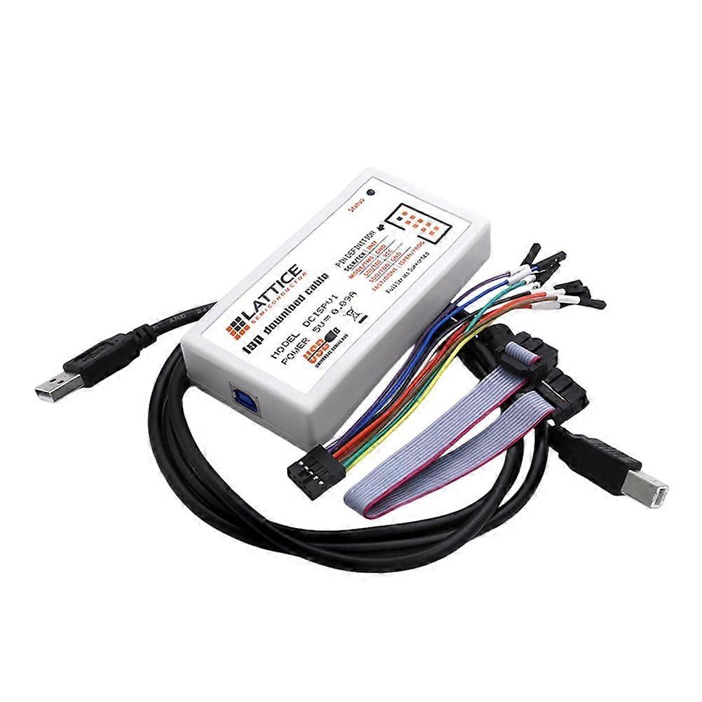 Lattice Platform USB Download Cable HW-USBN-2A CPLD/FPGA Programmer Emulator Simulation Programmer