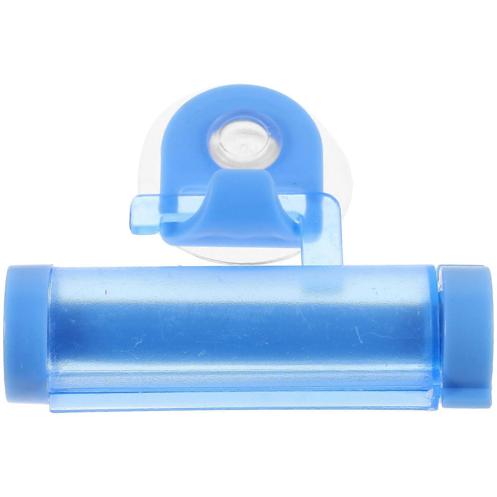 Toothpaste Squeezer Tube Dispenser for Home Use 5Pcs Sky-Blue Plastic Clips