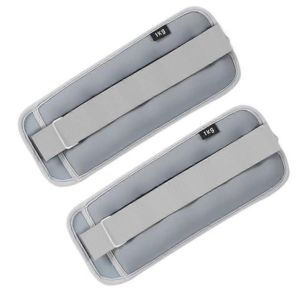 Adjustable Ankle Wrist Weights for Running Workout Yoga Dance with Breathable Fabric