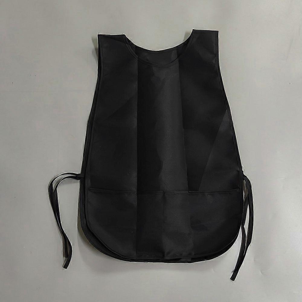 Polyester Apron for Haircutting Black 730x500x1mm
