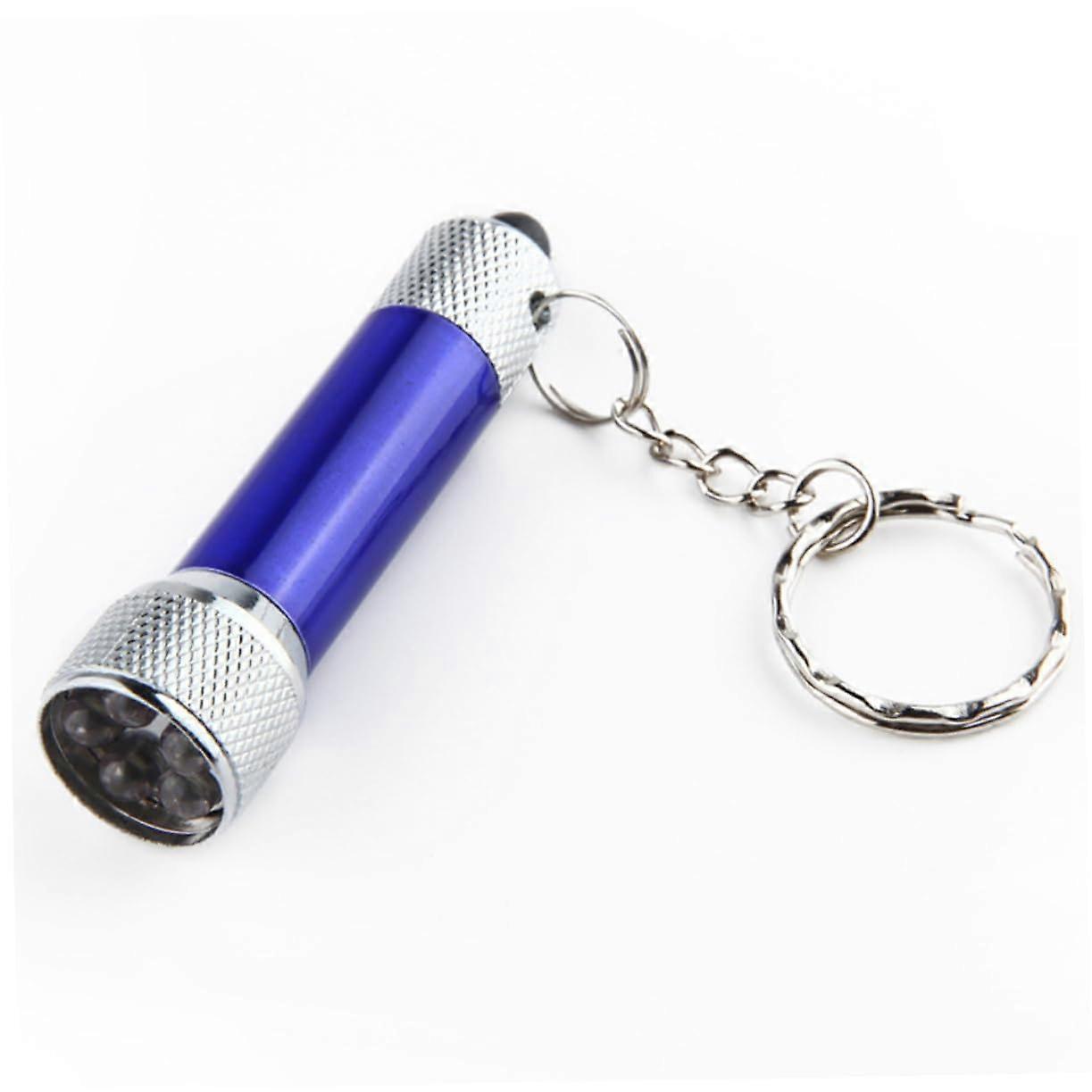 20pcs LED Keychain Flashlight Mini Torch Keyring for Camping Emergency and Everyday Use Multiple Colors