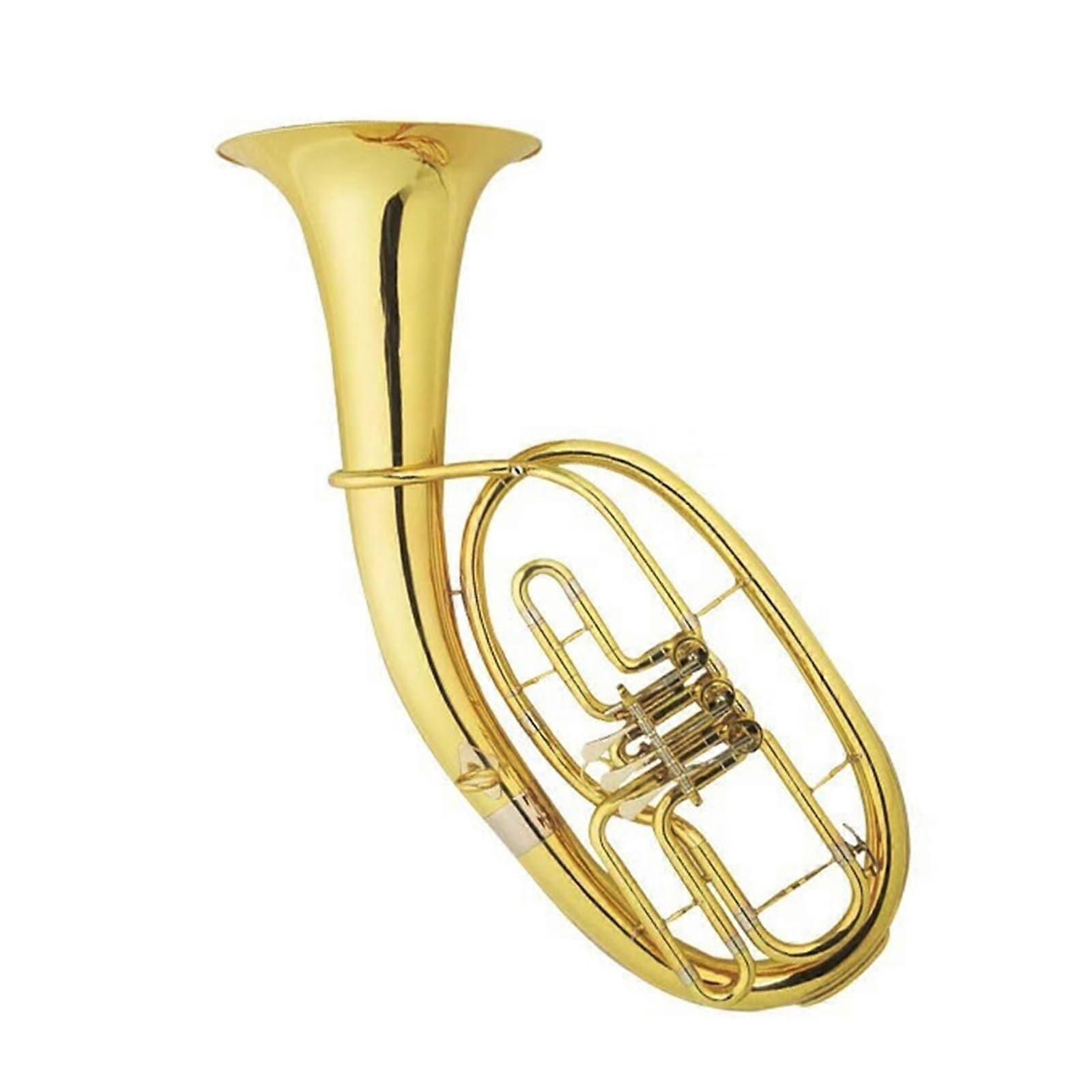 Professional Euphonium B Flat Key with Smooth Tone and Durable Ergonomic Design for Students
