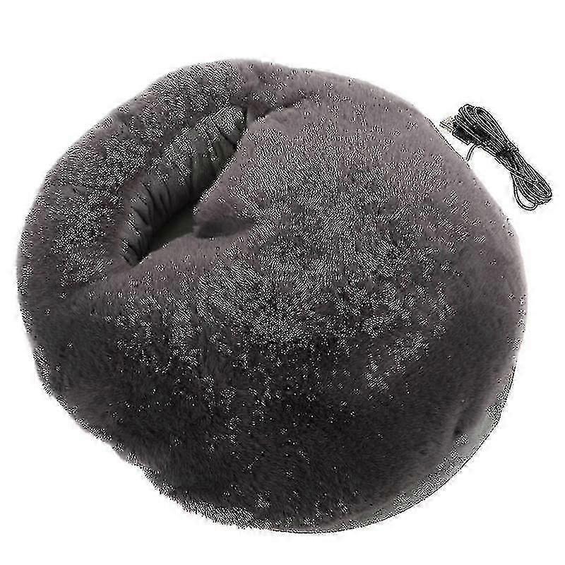 1 Set Practical Usb Foot Warmer Winter Heating Shoe Safe Electric Heating Shoe