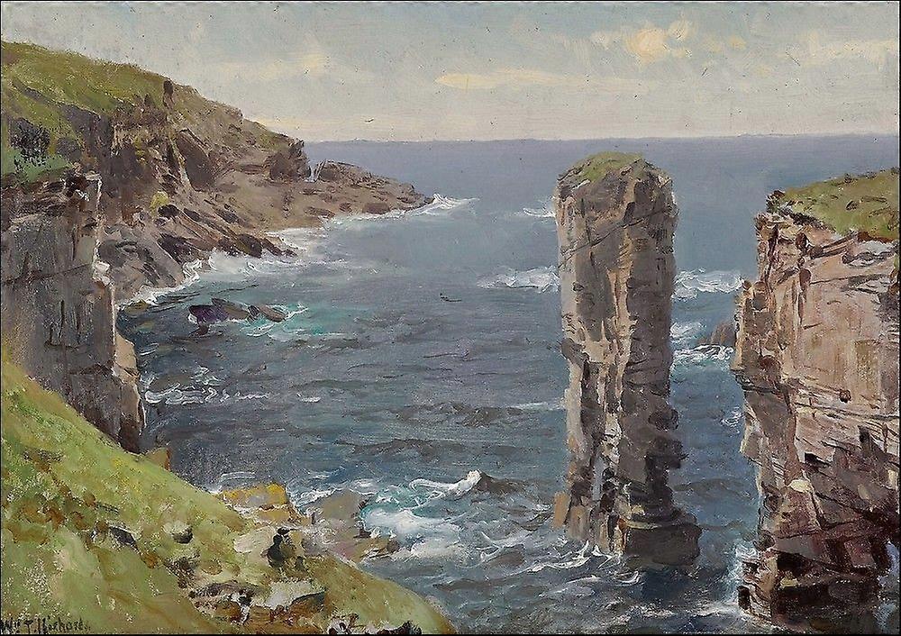 William Richards Stress Reliever Jigsaw Puzzle H2937