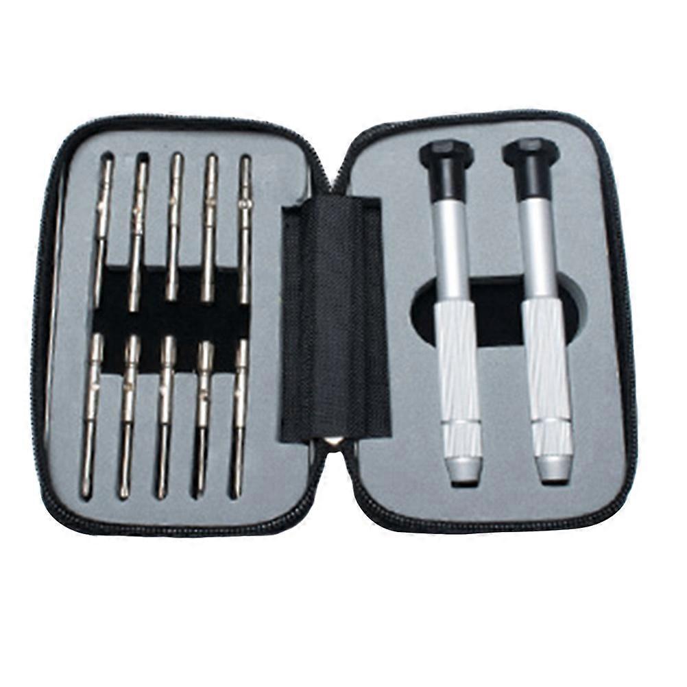 Eyeglasses Repair Kit 12Pcs Screwdriver Set for Sunglasses and Frames