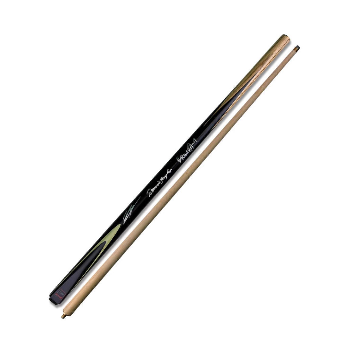 Steve Davis And Dennis Taylor Signed Snooker Cue