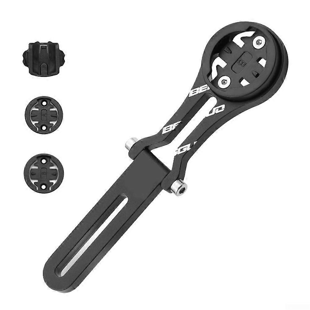 Adjustable Bike Computer Mount for Cateye with AntiSlip Handlebar Bracket and Wide Compatibility