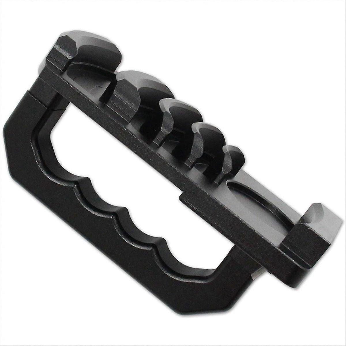 Pro Deburring Tool Plastic Pipe with Handle PVC Pipe Reamer Black