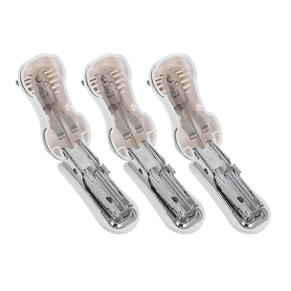 Panda Desktop Stapler for Office 3Pcs Cute Mini Portable Handheld Staplers