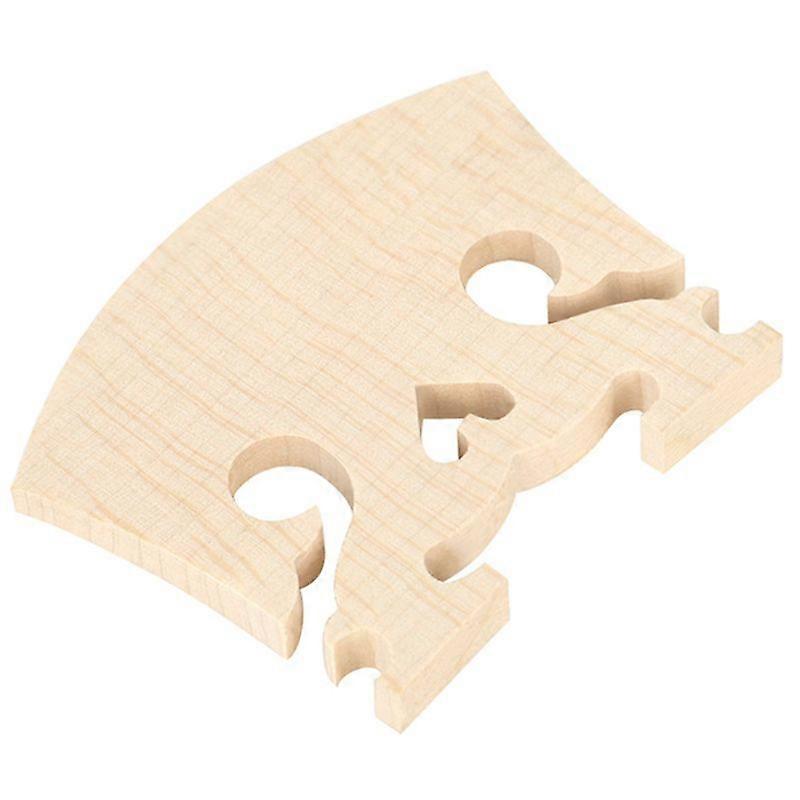 Baroque Violin Code 10 Heart-Shaped Maple Piano Code Violin Bridge