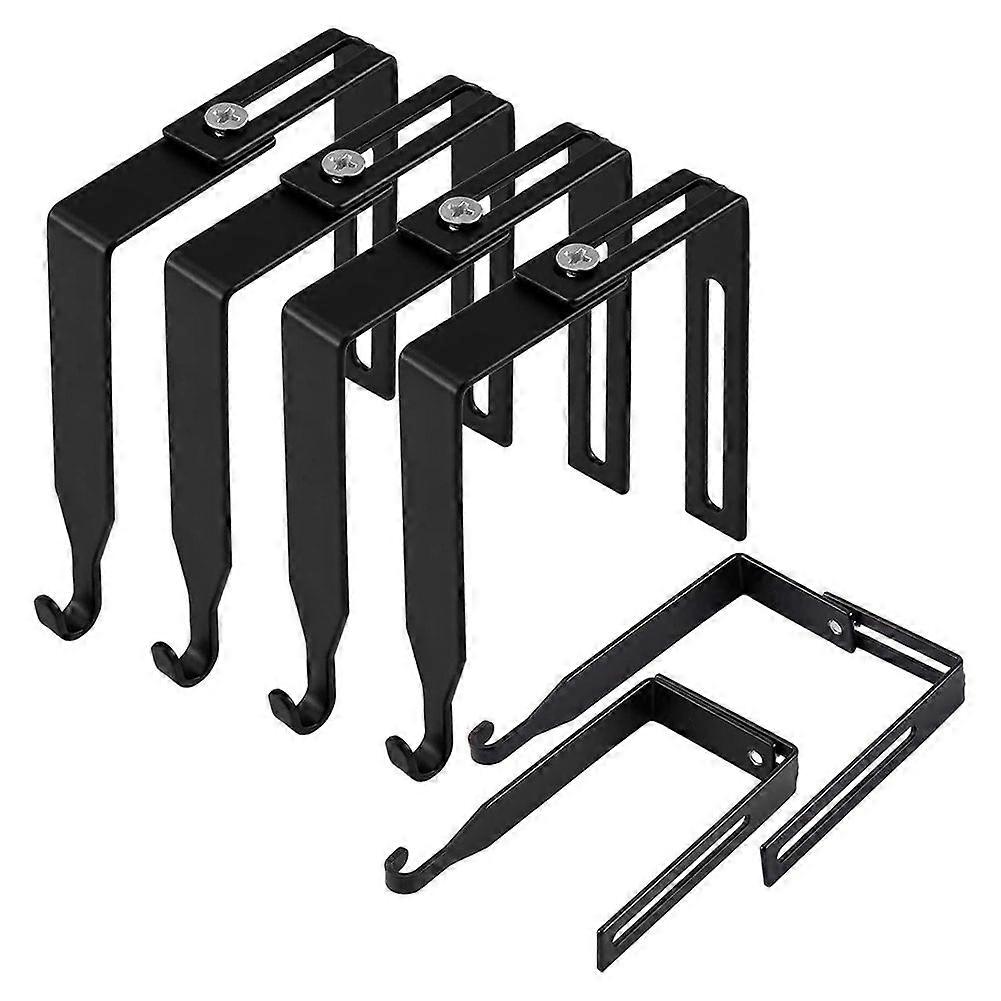 Adjustable Outdoor String Hooks, No Drill String Light Hangers, Wall Hooks, Outdoor Party Decor Han