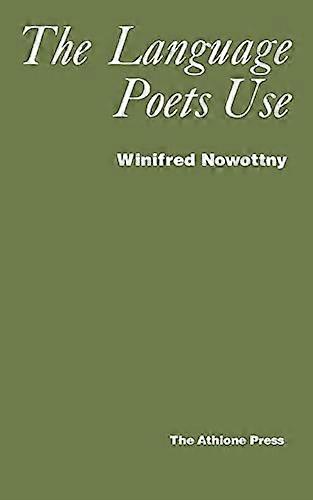 The Language Poets Use