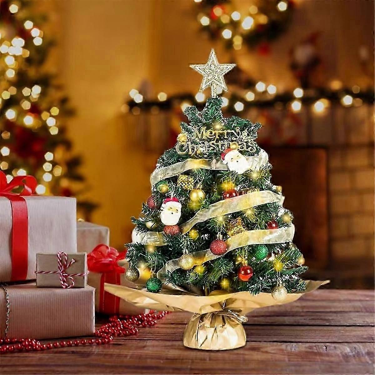 Mini Christmas Tree Table Ornament Decoration
