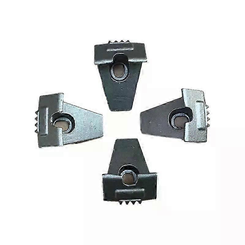 4pcs Tire Changer Machine Replacement Rim Clamp Metal Jaw