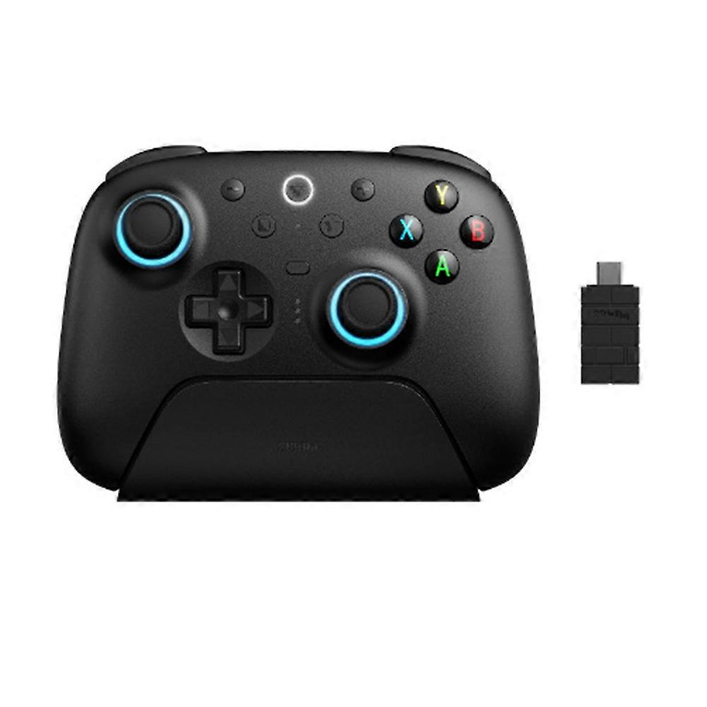 8BitDo Ultimate 2 Wireless Controller TMR Joysticks Hall Effect Triggers Charging Dock for PC Windows 10/11 Steam Android A