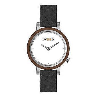 Iwood Real Wood Women's Watch IW18443003
