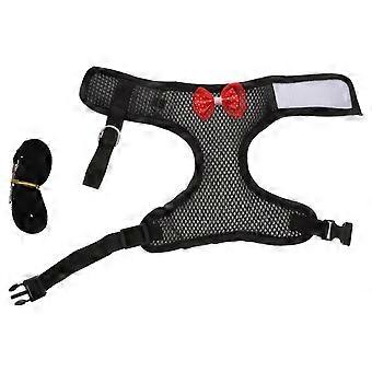Durable Rooster Harness Leash Pulling Rope for 3Sets Chicken Walking