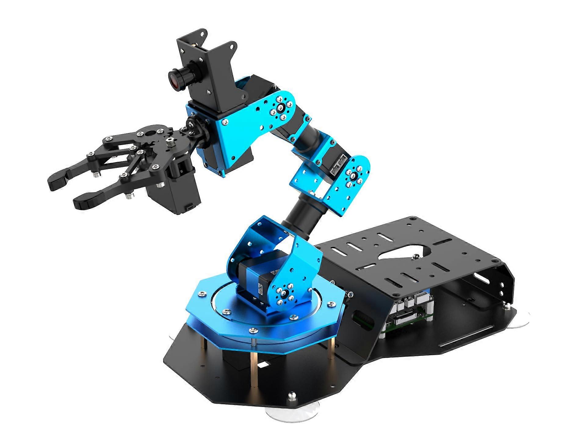 Robotic Arm for Raspberry Pi CM4 Kit, AI Vision Recognition, 6DOF Programmable, Open Source