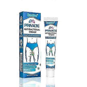 3PCS Crema Anti-picazón para Hombres, Crema de Cuidado Privado, Antibacteriano,Crema para Picazón Púbica para Hombres Crema Tópica Ungüento de Limpieza Íntima Piel Tópica, Anti-itc