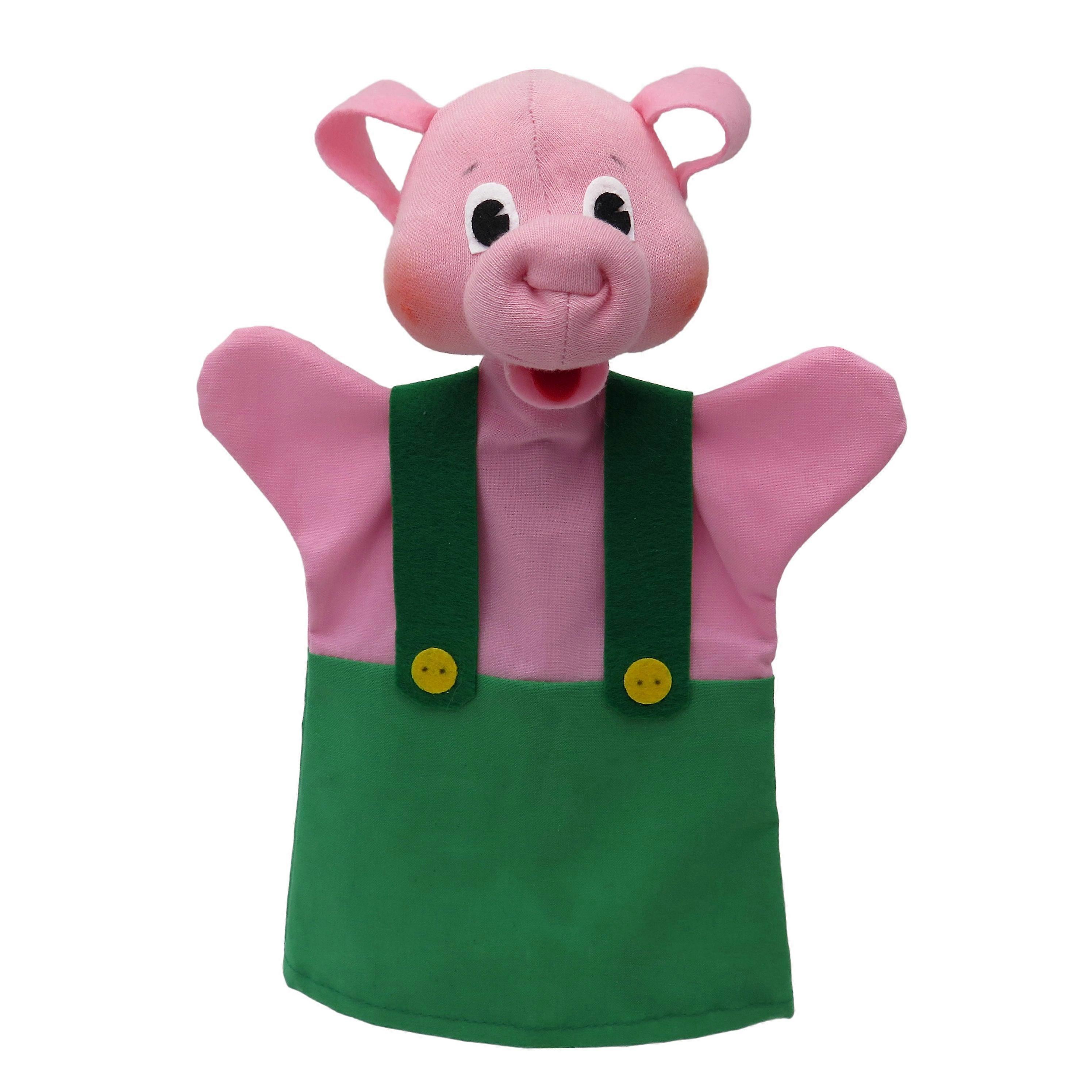Handpuppe Schwein 26 cm, 22649B