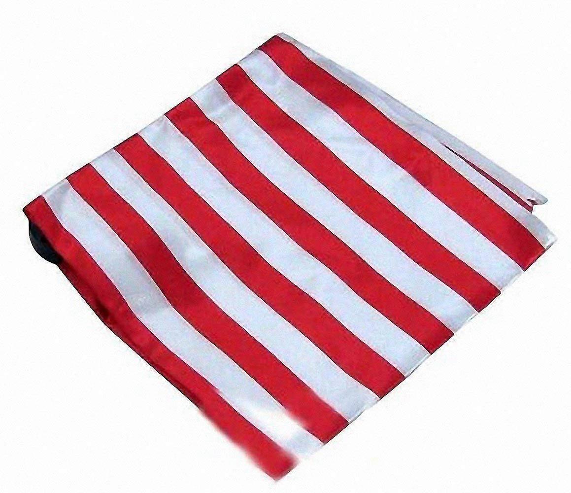 Stripe Flip Magic Cane Kit with Silk Set, Immediate Visual Impact, Easy Learning for Magicians