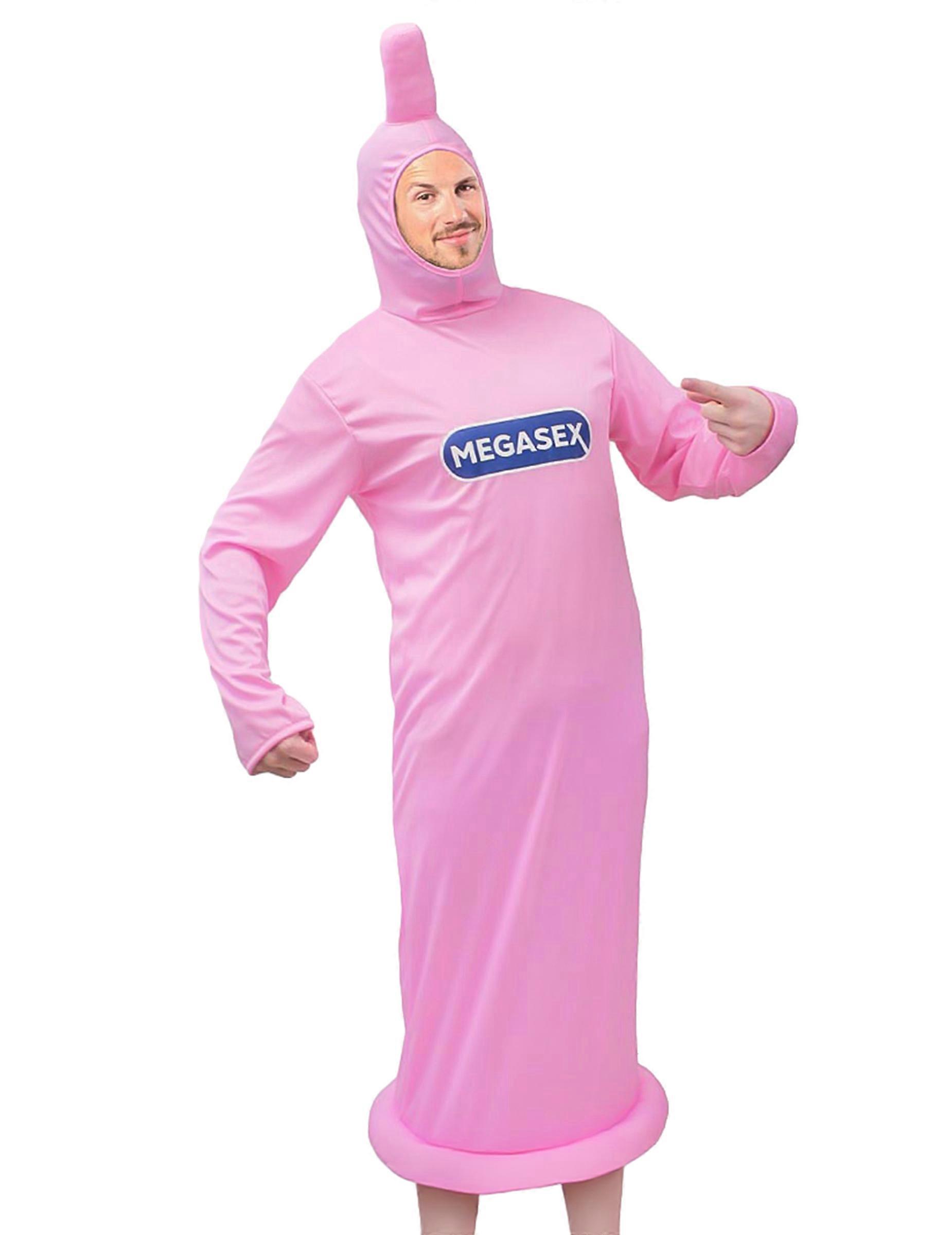 Adult condom costume