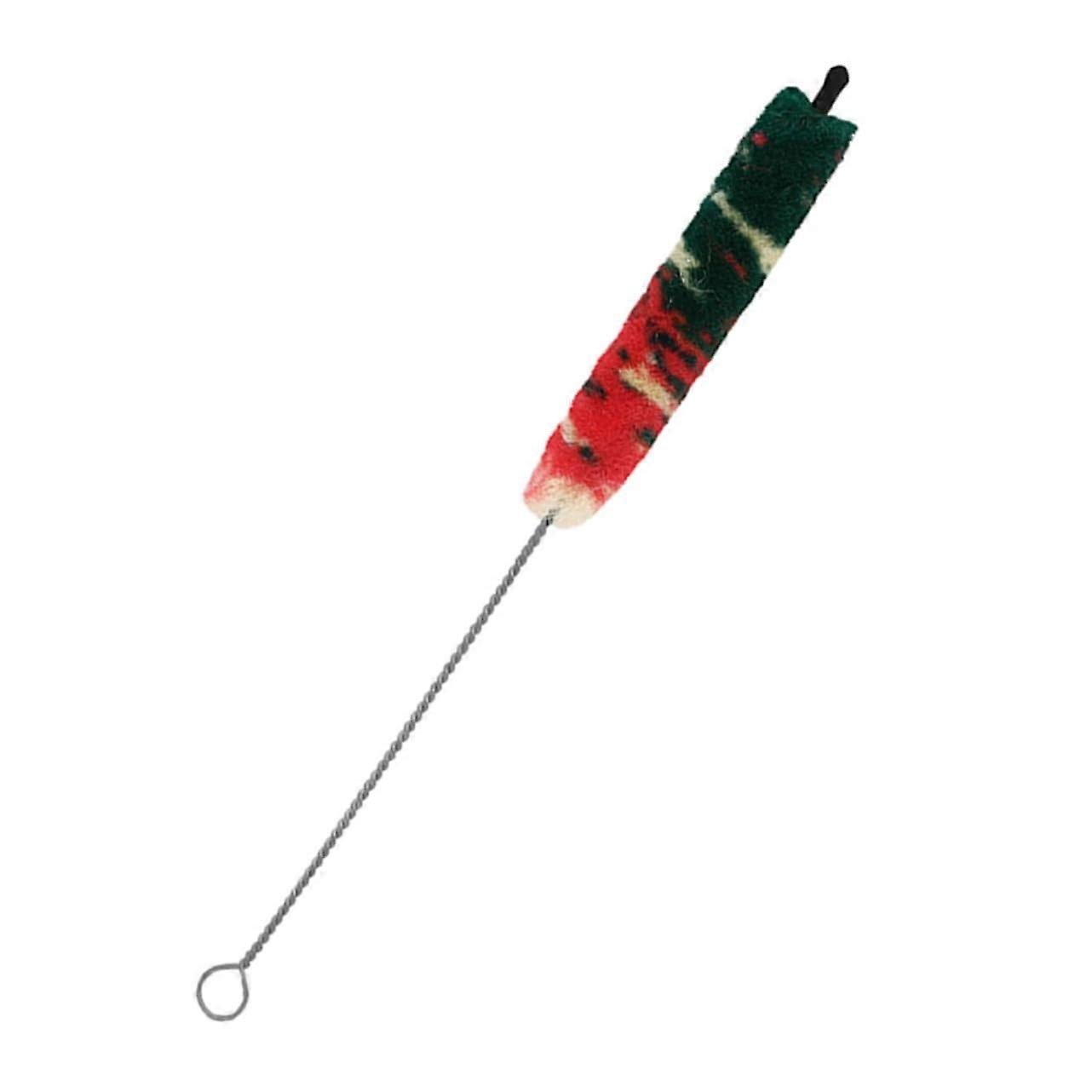 Soft Bristle Piccolo Cleaning Brush Reusable Flute Cleaning Tool for Wind Instruments