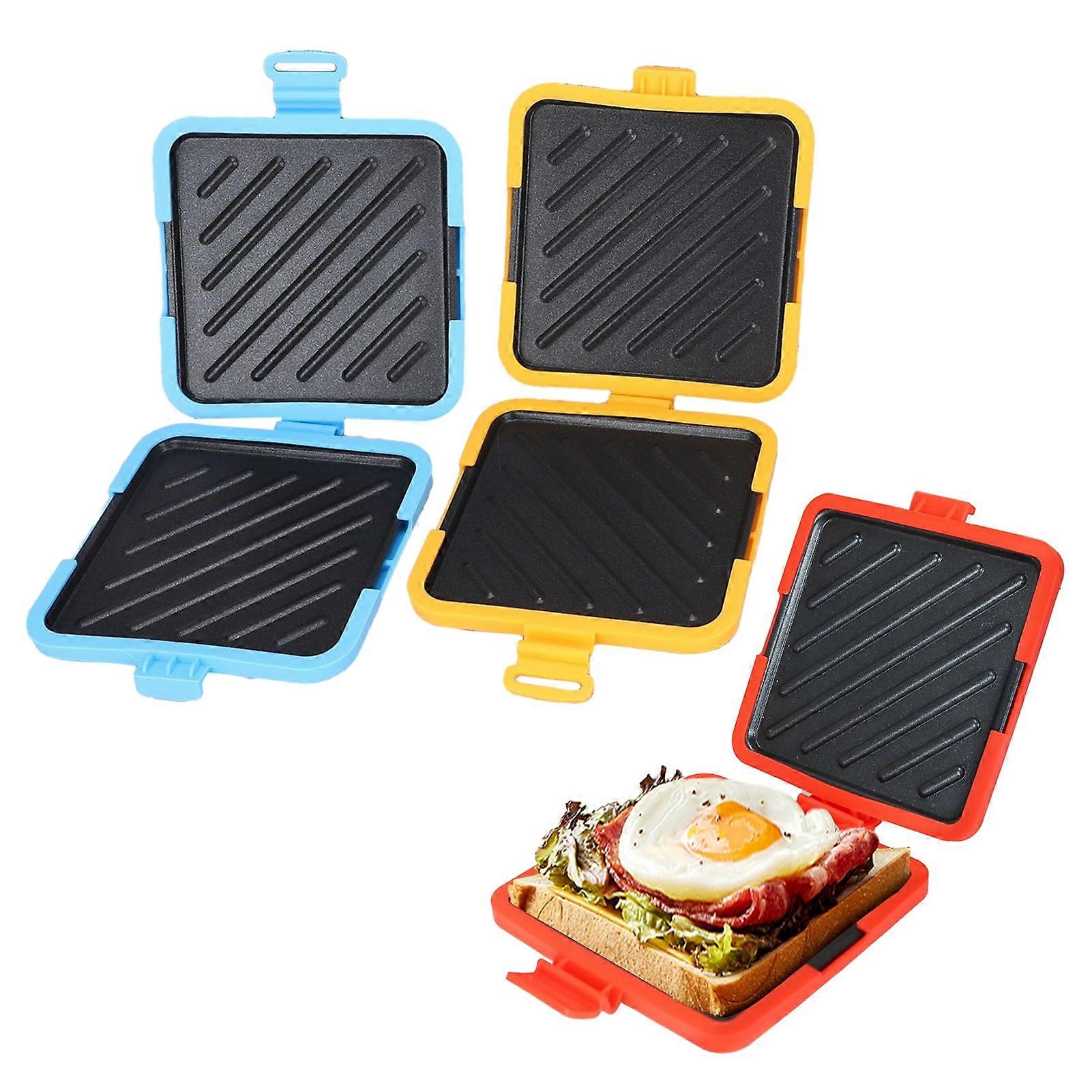 Microwave Toaster Sandwich Maker Baking for Home Use Multi Purpose Fun