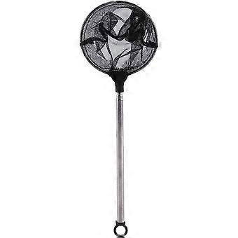 Aquarium Fish Net Mini Adjustable Telescopic Landing Net Square Round Triangle for Small Fish Shrimp Nano Tank