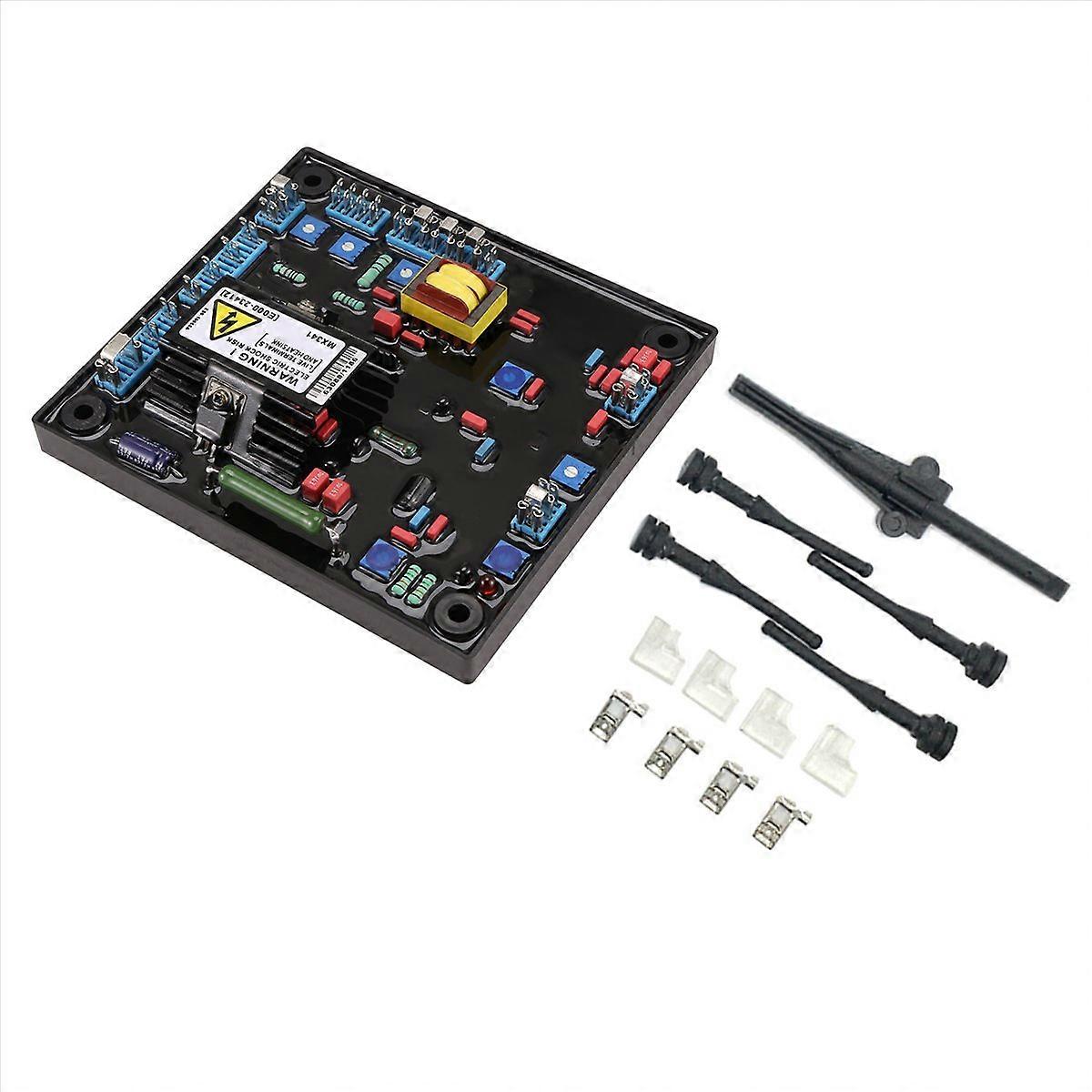 Mx341a Avr Generator Automatic Voltage Regulator Stabilizer Board Permanent Magnet Generator Set Accessories