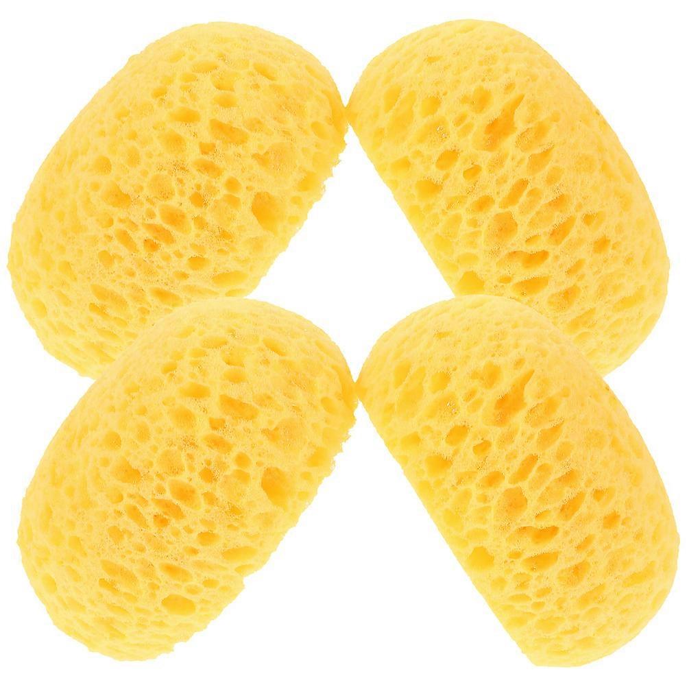 Drywall Wall Texture Sponge for Tool 4Pcs Removable Sponges