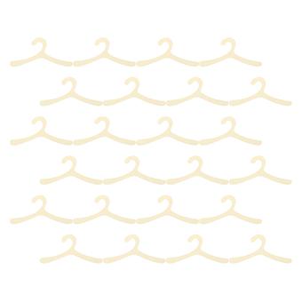 Perchas para ropa de gatos, mini perchas para mascotas para organizar, juego de 48 piezas