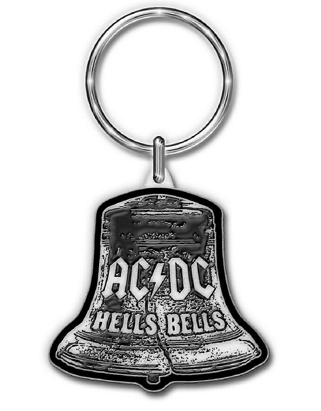 AC/DC Keyring Hells Bells Keychain