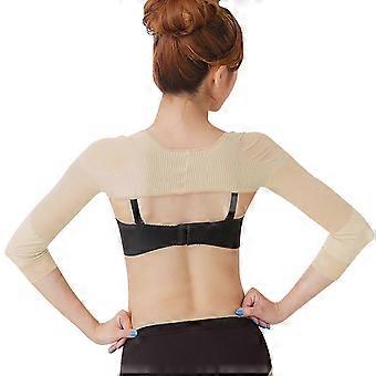 Women's Corset Top For Body Shaping, Anti-hunchback, Arms Compression Chest Push Up - Qinhai_gxbc