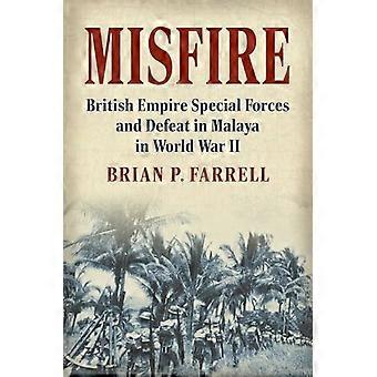 Feiltenning: Spesialstyrker fra det britiske imperiet og nederlag i Malaya under andre verdenskrig