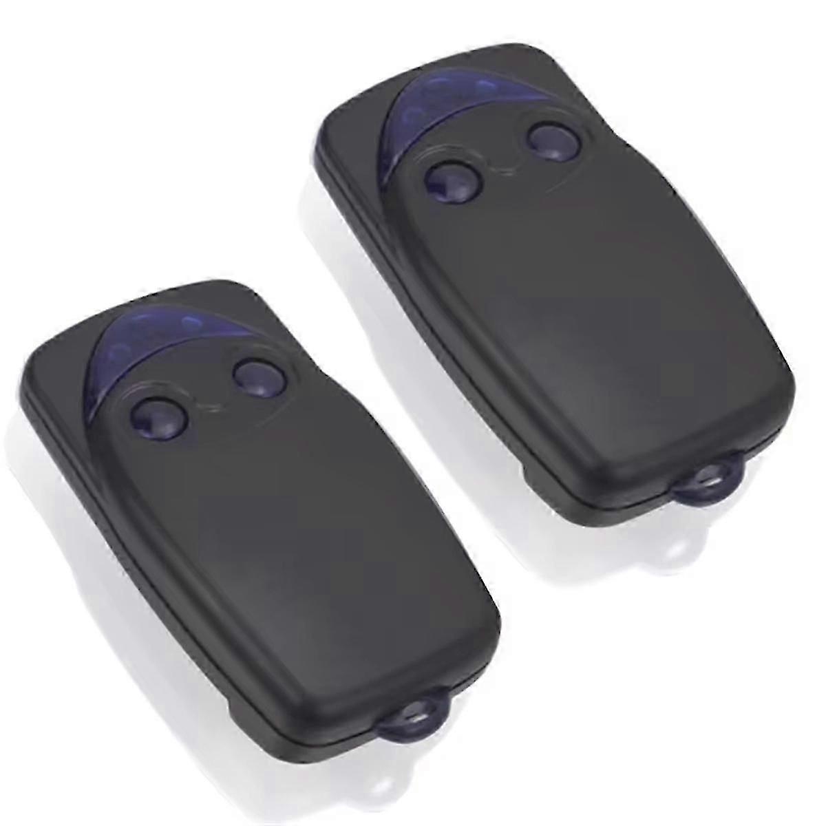 Compatible with FLO2R-S 433MHz Rolling Code Garage Door Gate Remote Control Flor-2