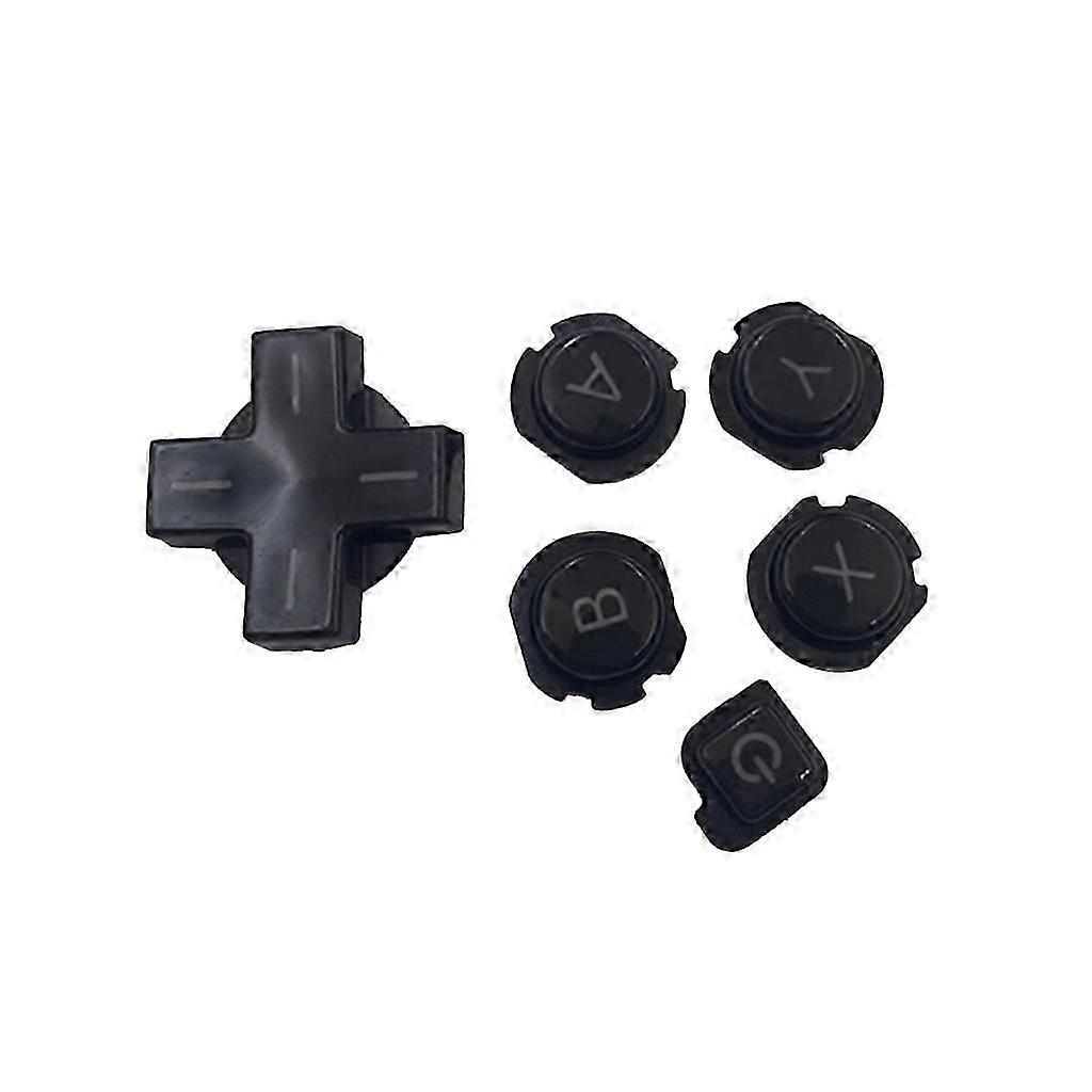 Professional 3DS Press Button ABXY D-Pad Button Set Replacement Used Compatible with 3DS