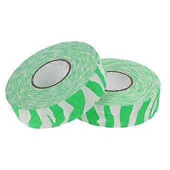 Hockey Handle Tape 2 Rolls Essential Outdoor Sports Accessory Shock Absorption Cloth Material For Rackets