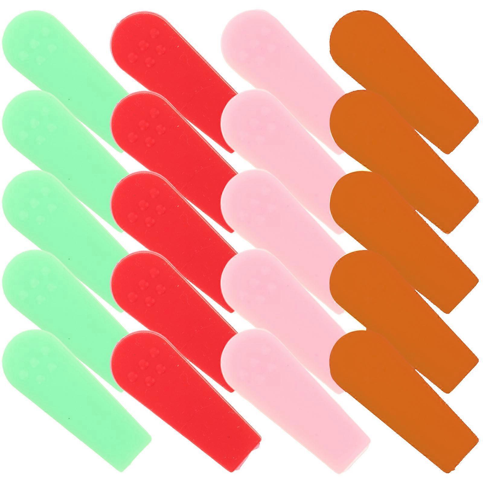 Plastic Claw Clip Protector for Claw Machine Accessories 48Pcs Set