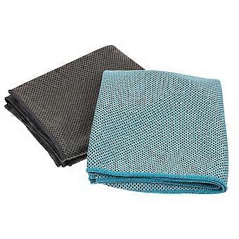 Toalhas de Ginástica Refrescantes para Absorver Suor, Kit com 6 Unidades para Uso Esportivo