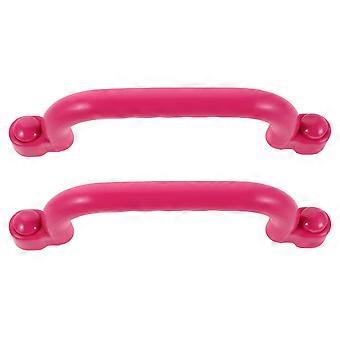 Playground Handles Safety Grips for Kids Swing Set 5Pairs Pink Plastic