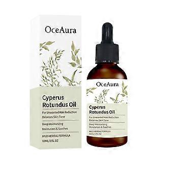 Cyperus Rotundus Öl, Cyperus Rotundus Hautpflegeöl, Sanftes, feuchtigkeitsspendendes Körperöl, Leichtes, pflegendes Massageöl für weiche und geschmeidige Haut